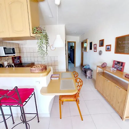 First Line Apartment !!! 50 M From La Pinta Beach !!! In Los Geranios Lägenhet