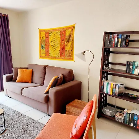 Lägenhet First Line Apartment !!! 50 M From La Pinta Beach !!! In Los Geranios Costa Adeje (Tenerife)