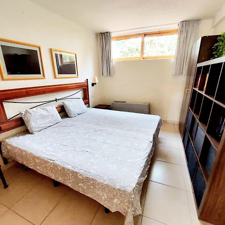 Lägenhet First Line Apartment !!! 50 M From La Pinta Beach !!! In Los Geranios *