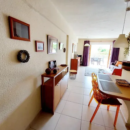 Lägenhet First Line Apartment !!! 50 M From La Pinta Beach !!! In Los Geranios *