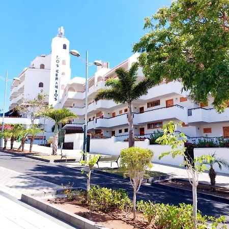 Lägenhet First Line Apartment !!! 50 M From La Pinta Beach !!! In Los Geranios Costa Adeje (Tenerife)