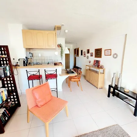 Lägenhet First Line Apartment !!! 50 M From La Pinta Beach !!! In Los Geranios *